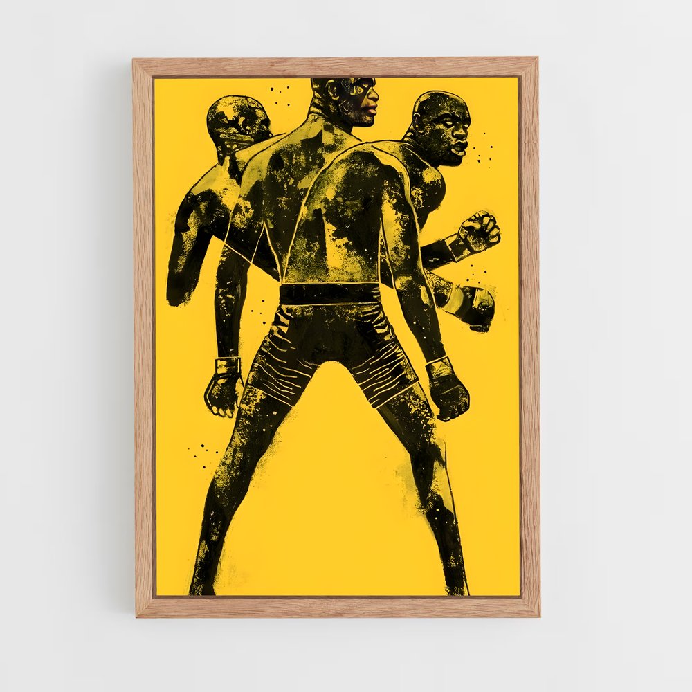 Poster Combat Legend – affiche Taekwondo (vue 4)